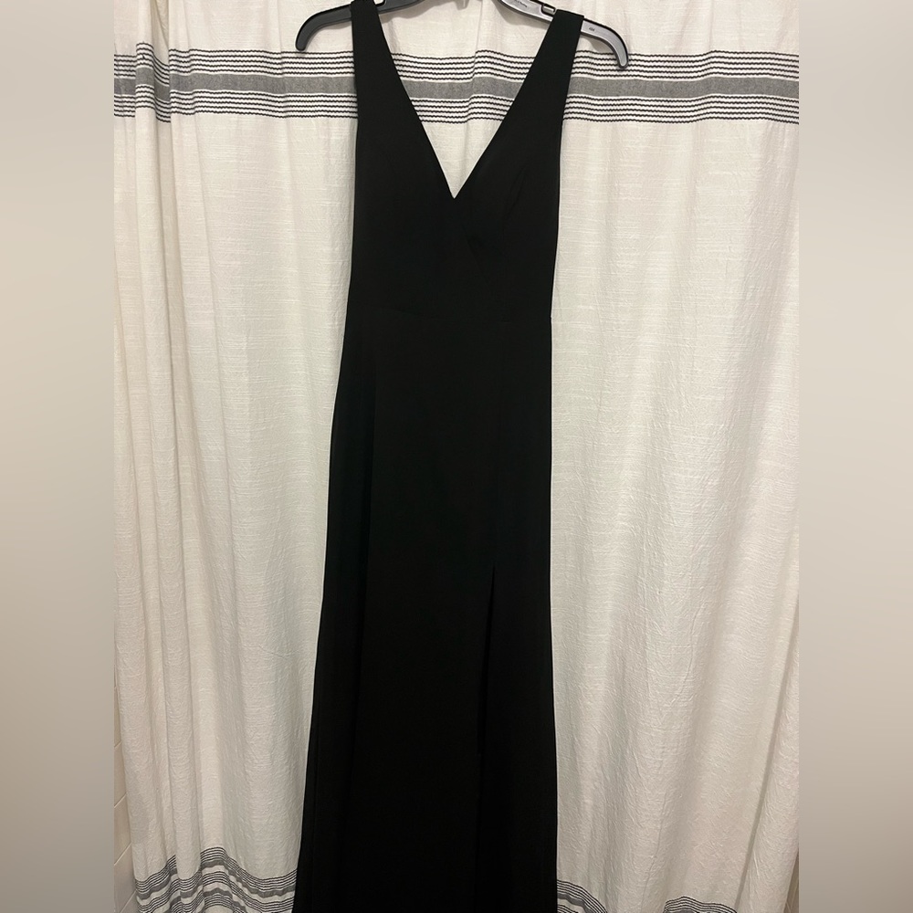 Black Azazie Bridesmaid Dress